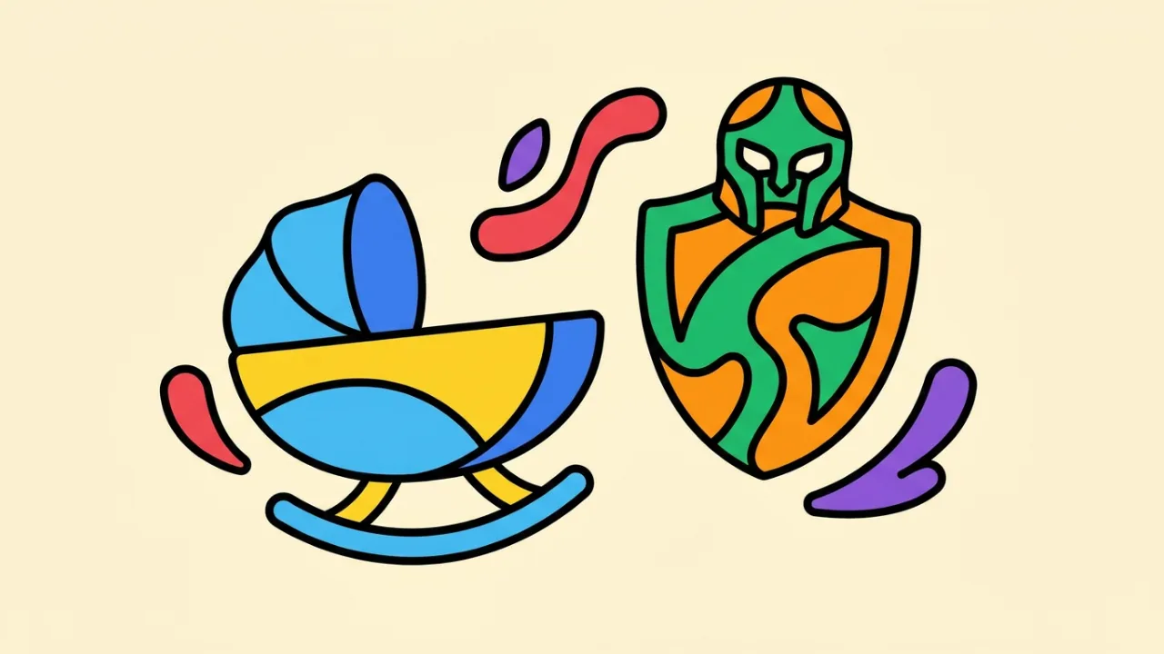 Ilustração do artigo Nomes Fortes de Origem Germânica para Bebês