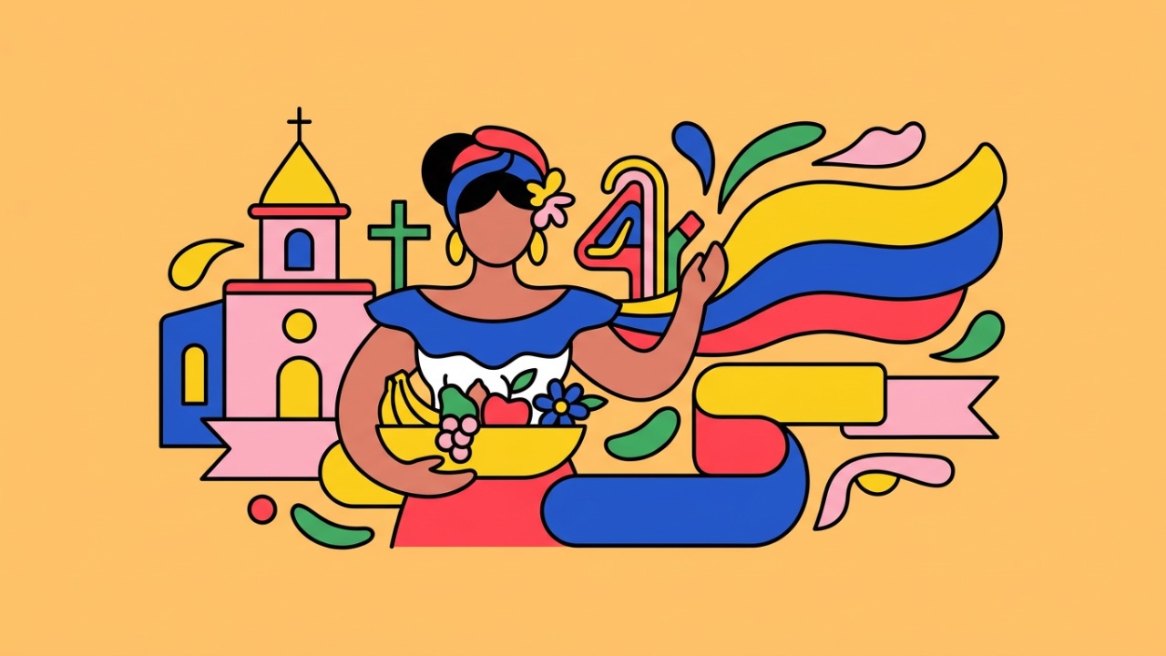 Ilustração do artigo Nomes Compostos Femininos Tradicionais na Colômbia