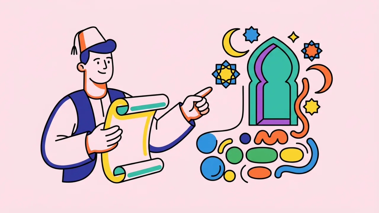 Ilustração do artigo Nomes Marroquinos Masculinos: 20 Opções Tradicionais