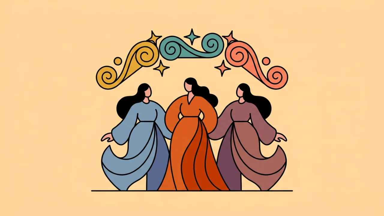 Ilustração do artigo Trios Bíblicos Femininos: Nomes para Trigêmeas