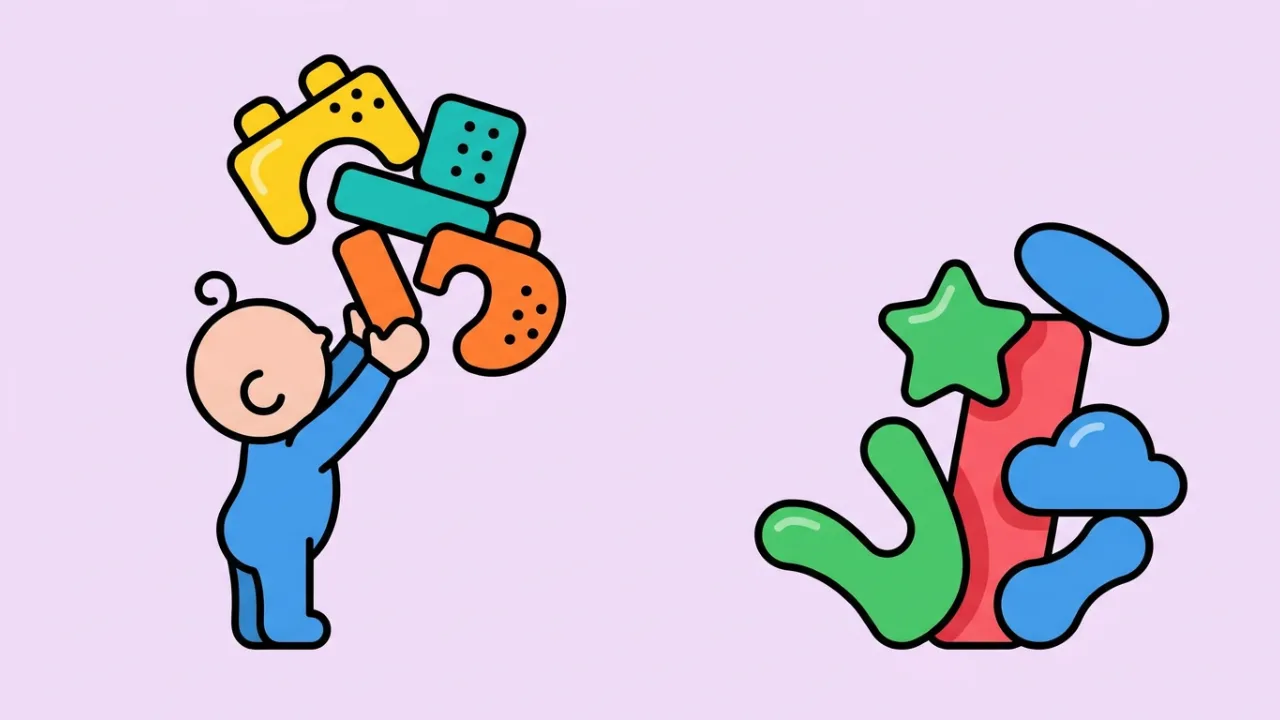 Ilustração do artigo Nomes Curtos Masculinos: 25 Opções Modernas de 3 a 4 Letras