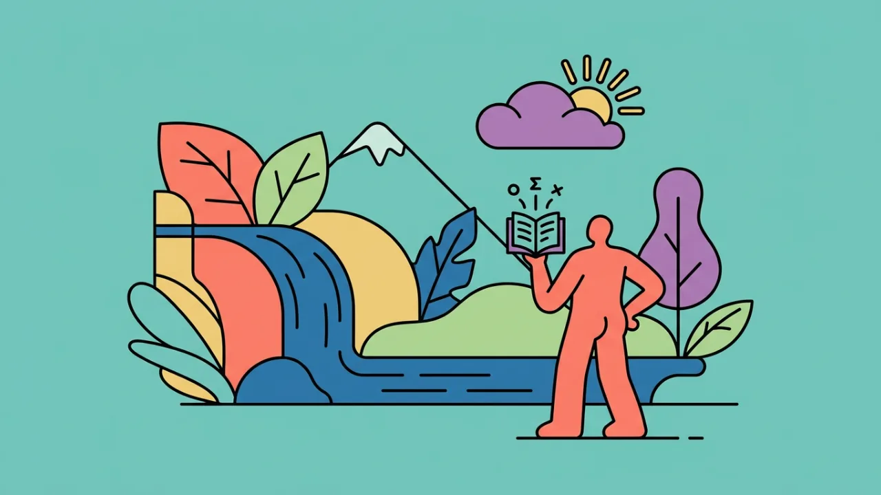 Ilustração do artigo Nomes Neutros Inspirados na Natureza e Seus Significados