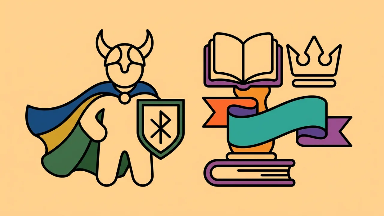 Ilustração do artigo Nomes Germânicos Masculinos: Raízes Antigas e Força Histórica