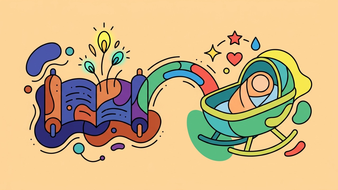 Ilustração do artigo Nomes Bíblicos Raros: 20 Sugestões com Raiz Hebraica