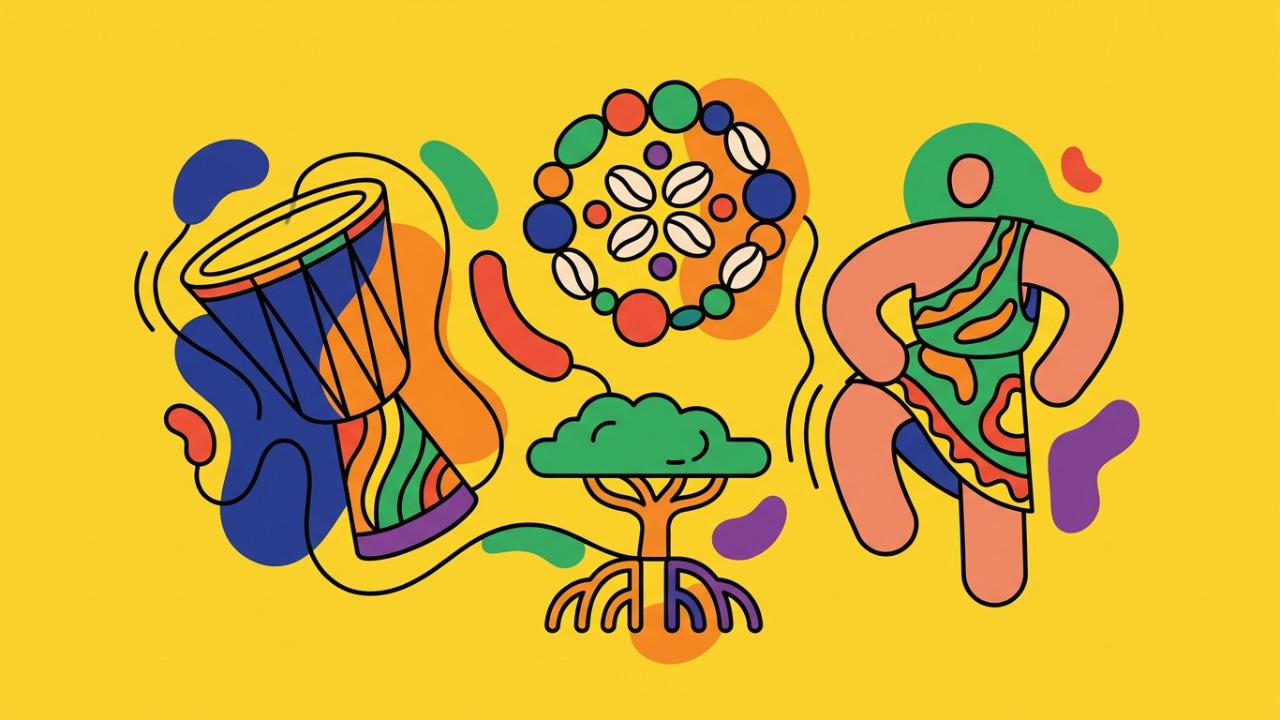 Ilustração do artigo Nomes Africanos e Iorubás: Significados e Raízes Culturais