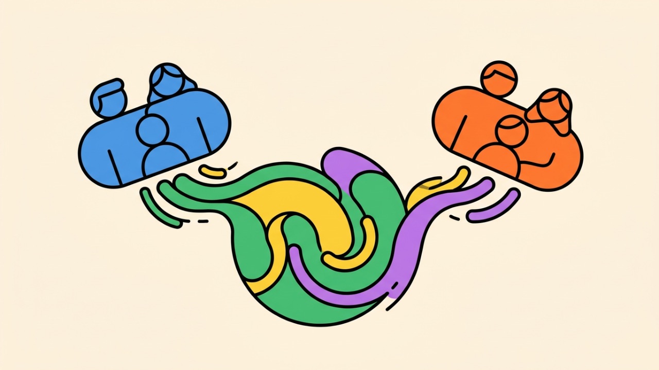 Ilustração do artigo Como Combinar Sobrenomes de Família sem Errar na Sonoridade
