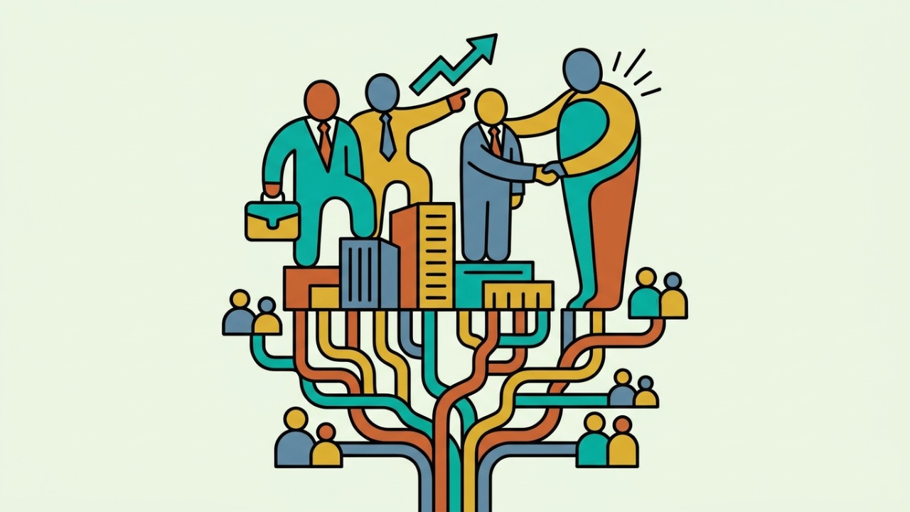 Ilustração do artigo Sobrenomes patronímicos no mundo corporativo