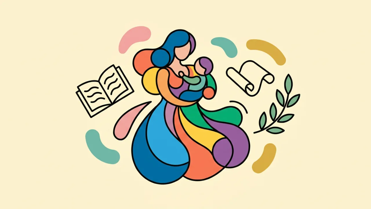 Ilustração do artigo Nomes Femininos Raros: Escolhas Únicas e Elegantes