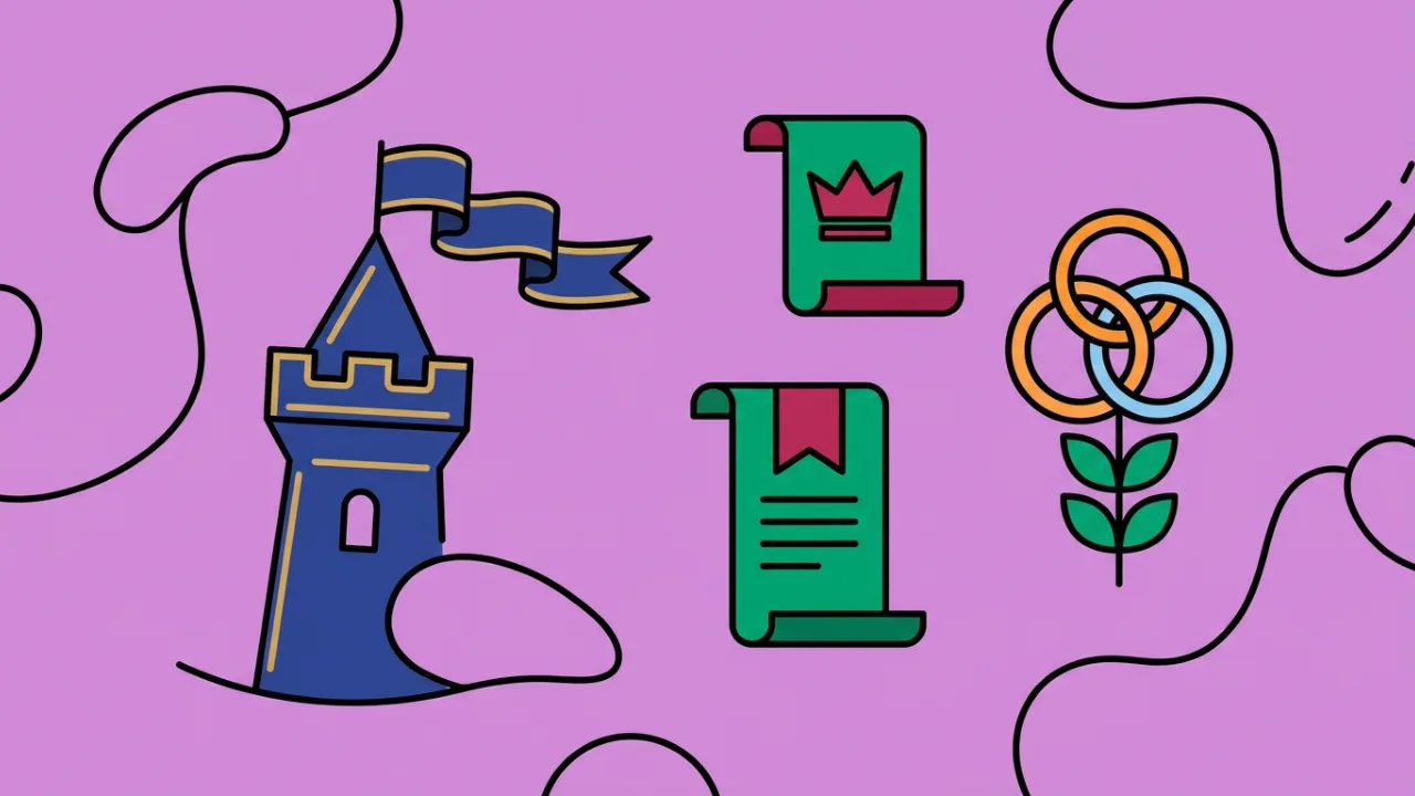 Ilustração do artigo Nomes Femininos Medievais que Envelheceram Bem