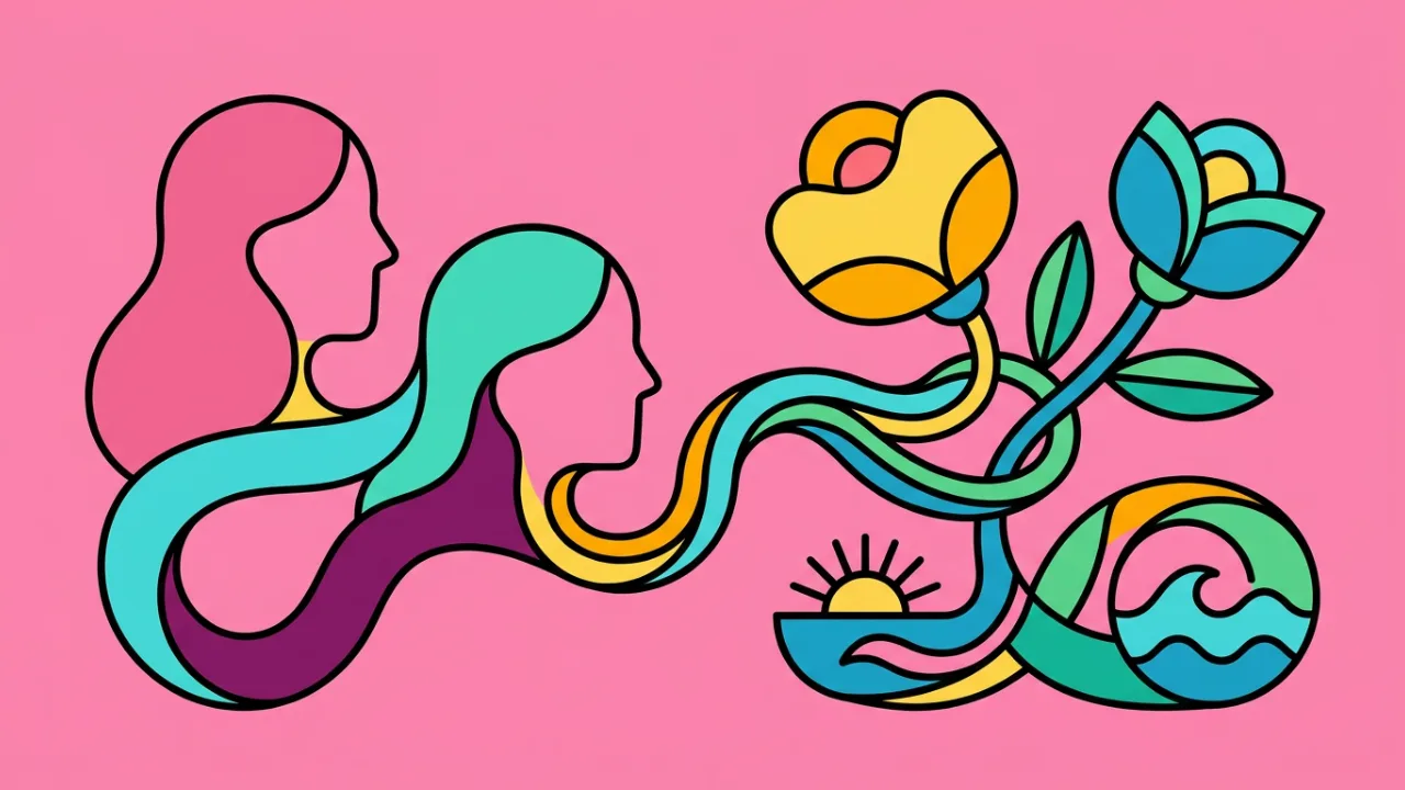 Ilustração do artigo Nomes Compostos Femininos: Combinações que Funcionam
