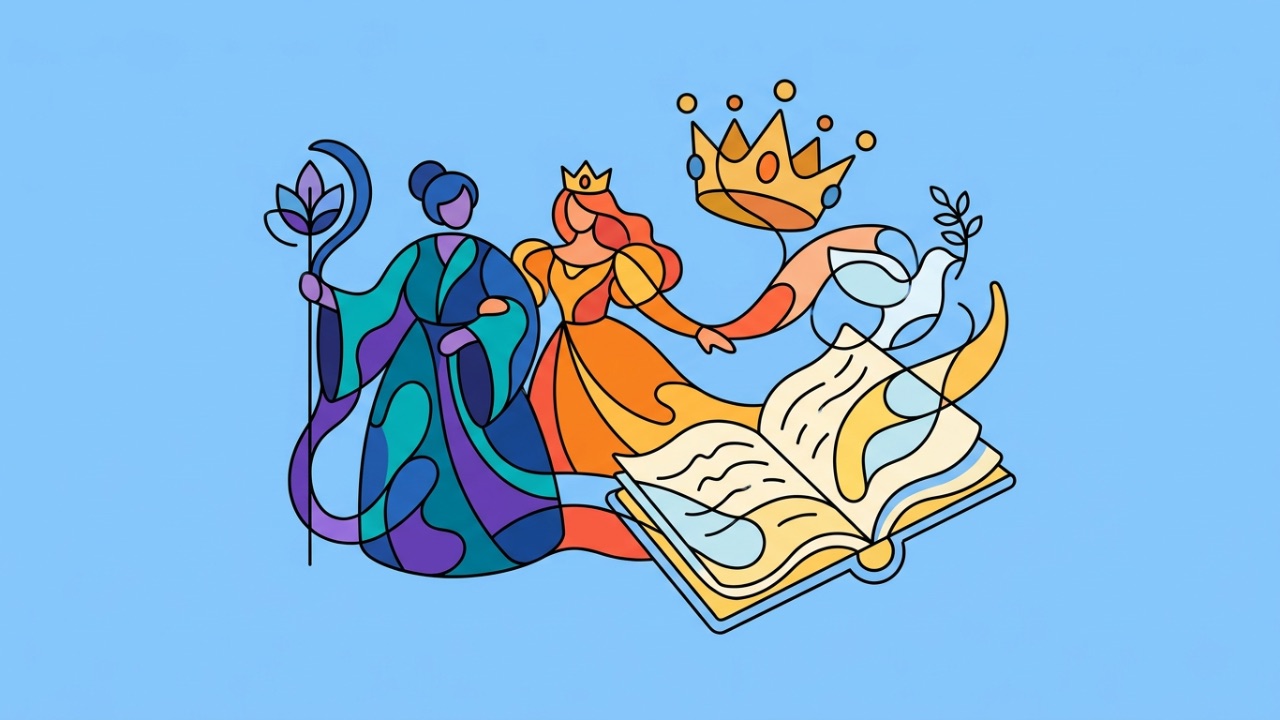 Ilustração do artigo Nomes bíblicos inspirados em rainhas e matriarcas