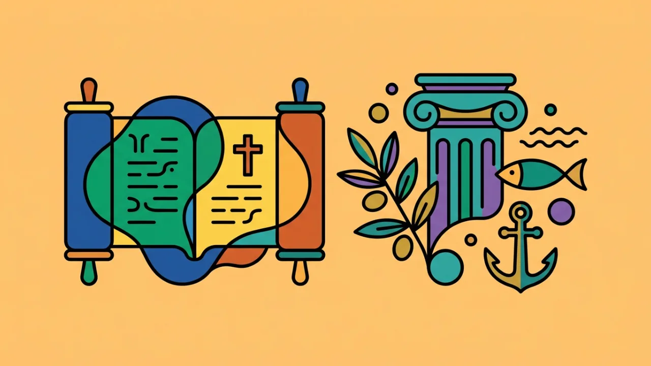 Ilustração do artigo Nomes Bíblicos de Origem Grega no Novo Testamento