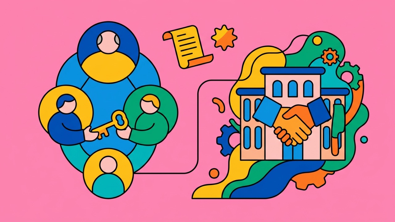 Ilustração do artigo Nomes Clássicos que Atravessam Gerações nos Negócios Familiares