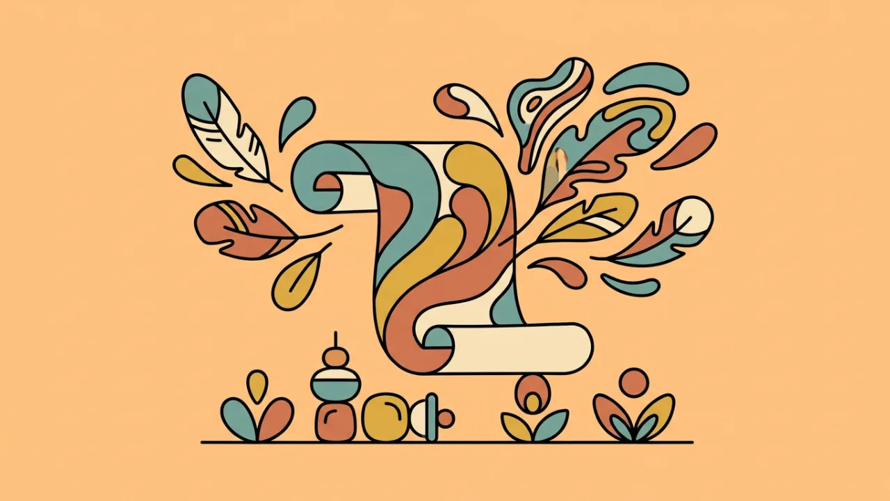 Ilustração do artigo Nomes Femininos Bíblicos com Estilo Boho