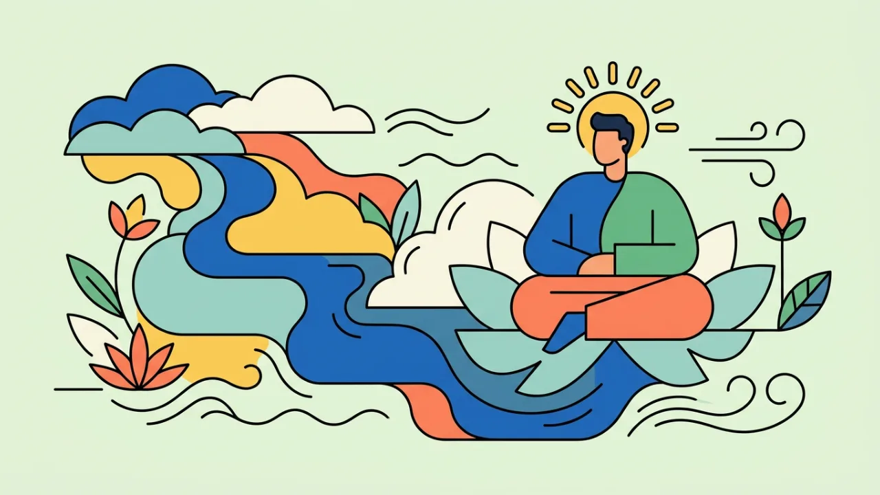 Ilustração do artigo Nomes Masculinos do Sânscrito: Significados de Harmonia e Paz