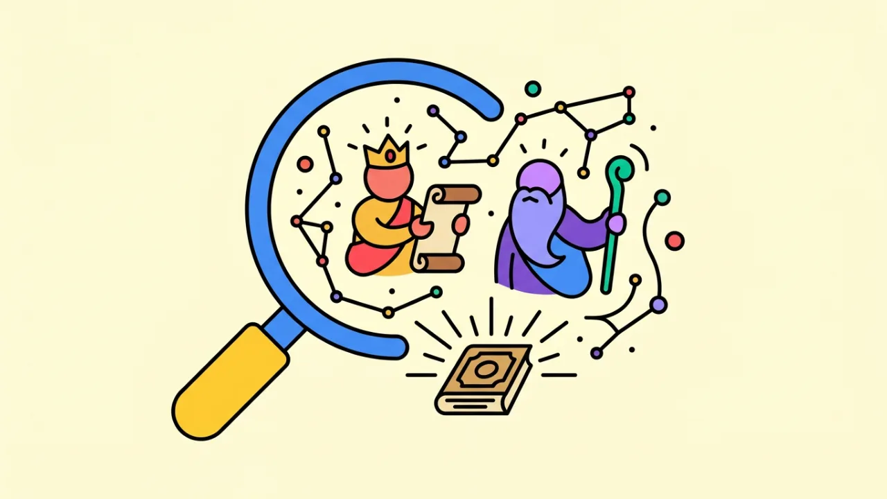 Ilustração do artigo Nomes Bíblicos de Reis e Profetas Pouco Lembrados