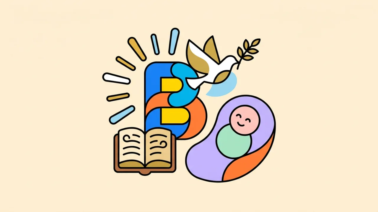 Ilustração do artigo Nomes Bíblicos com B que Significam Bênção e Promessa