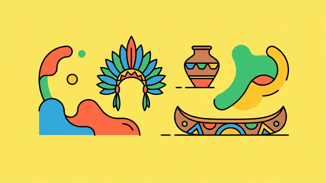 Ilustração do artigo Nomes de Origem Indígena Brasileira com a Letra T