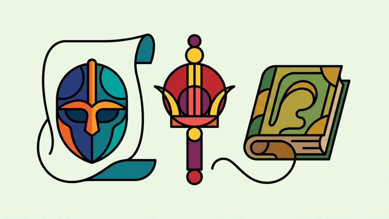 Ilustração do artigo Nomes Masculinos Germânicos: Significados de Poder