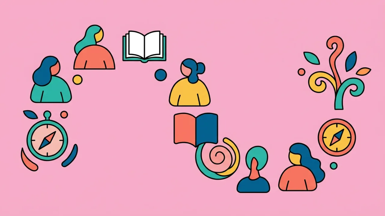 Ilustração do artigo Nomes Femininos: Guia Completo com Significados e Origens