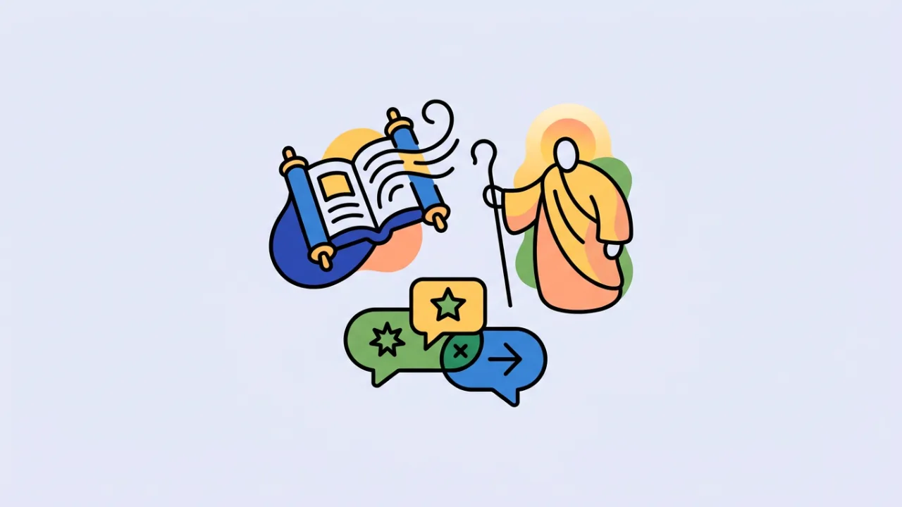 Ilustração do artigo Nomes de Profetas Bíblicos: Significados Marcantes
