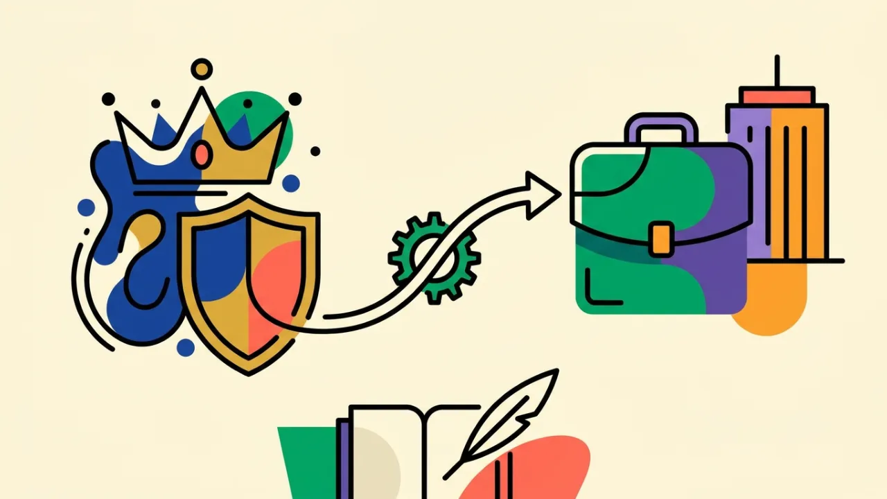 Ilustração do artigo Nomes da Nobreza Usados em Negócios: A História Real