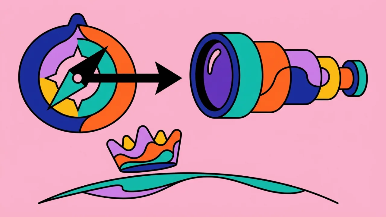 Ilustração do artigo Nomes que Significam Liderança e Visão de Futuro