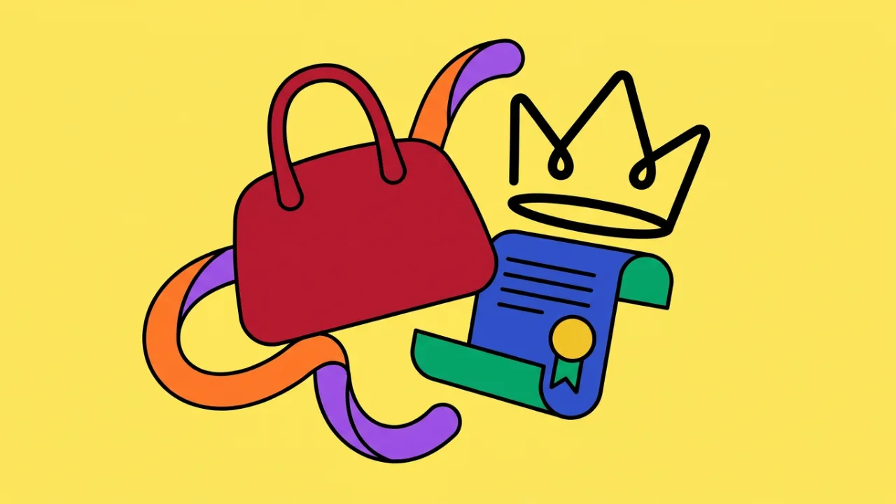 Ilustração do artigo Sobrenomes Italianos de Luxo: A Onomástica por Trás da Moda