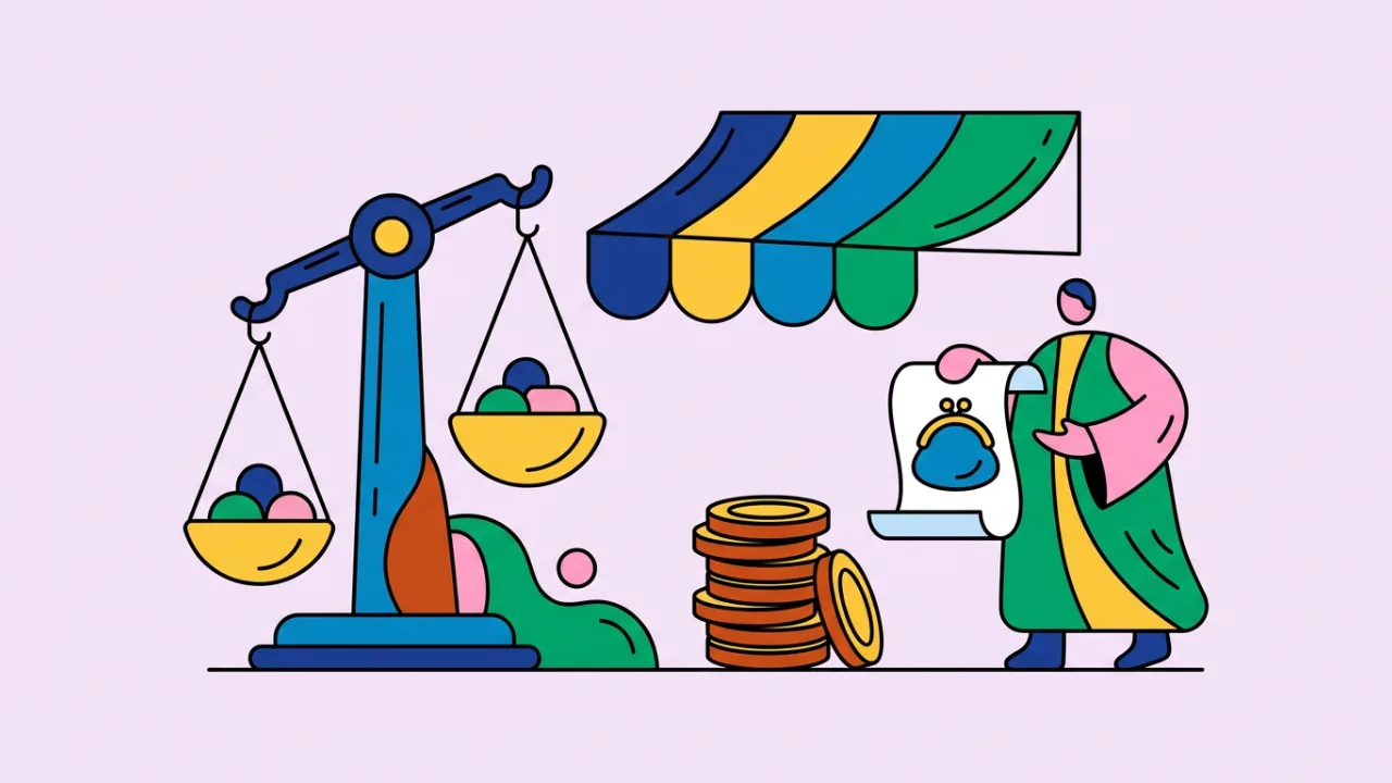 Ilustração do artigo Nomes Inspirados em Santos Patronos do Comércio
