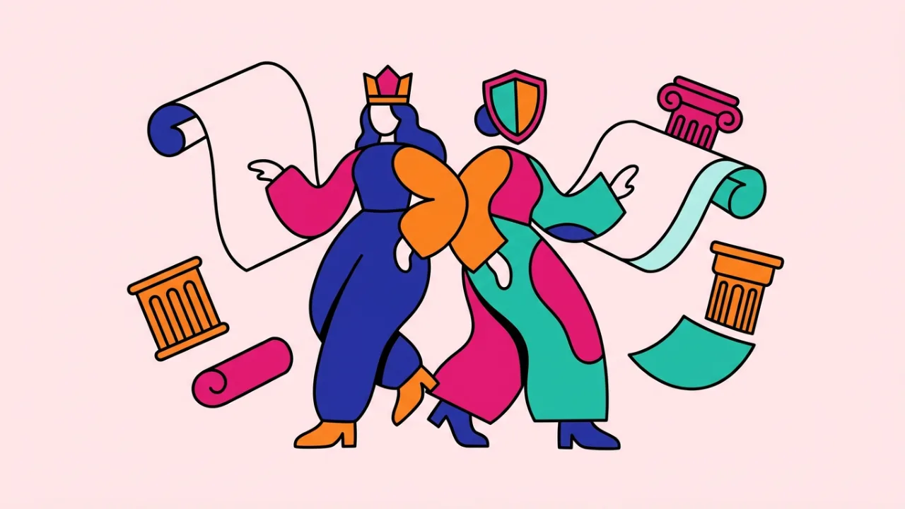 Ilustração do artigo Nomes femininos de origem germânica e sua força histórica