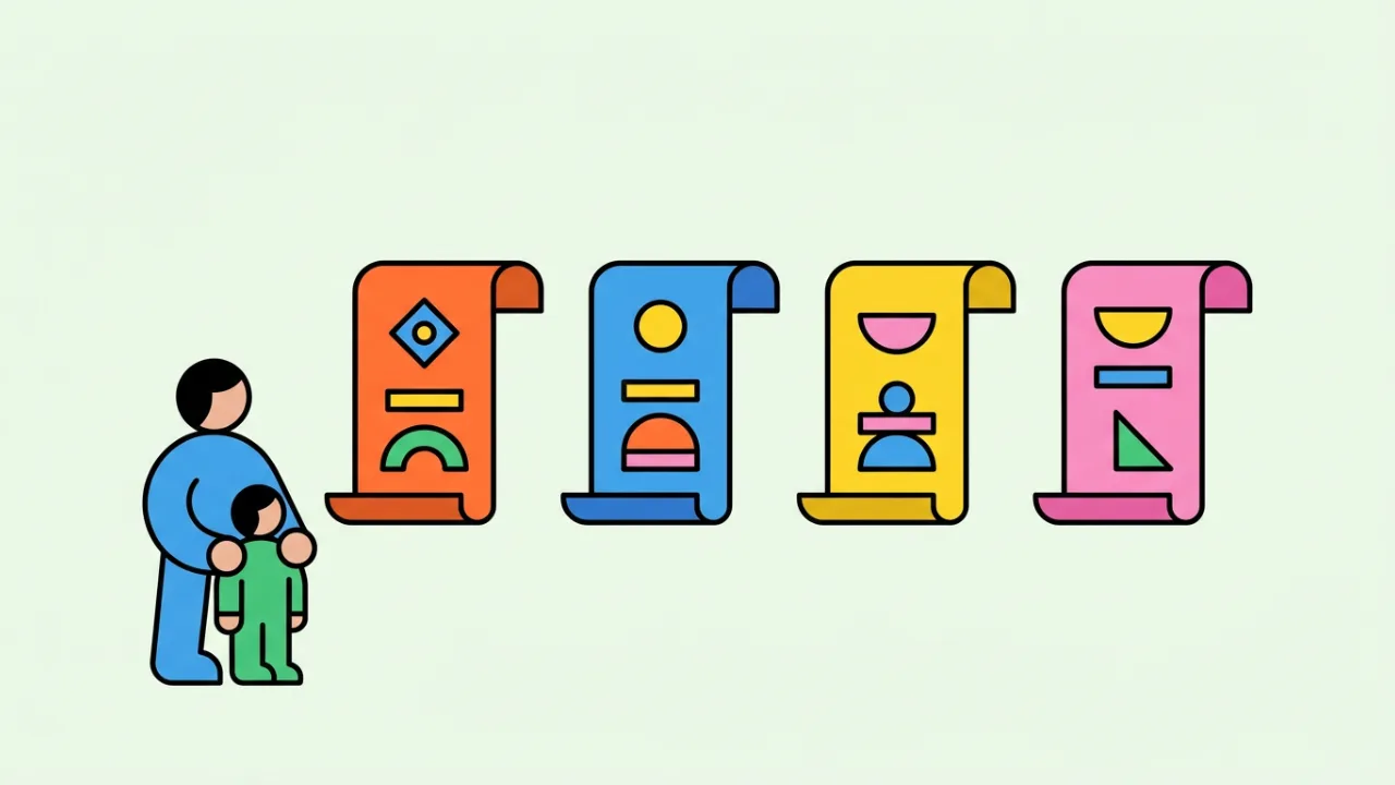 Ilustração do artigo Nomes Bíblicos Curtos: Tendências de Até 4 Letras