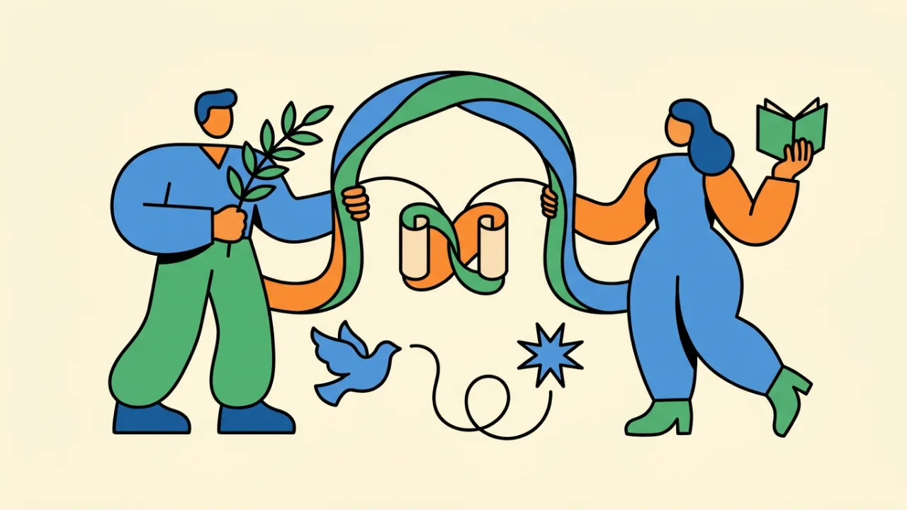 Ilustração do artigo Nomes Compostos Bíblicos: Pares com Significado Religioso