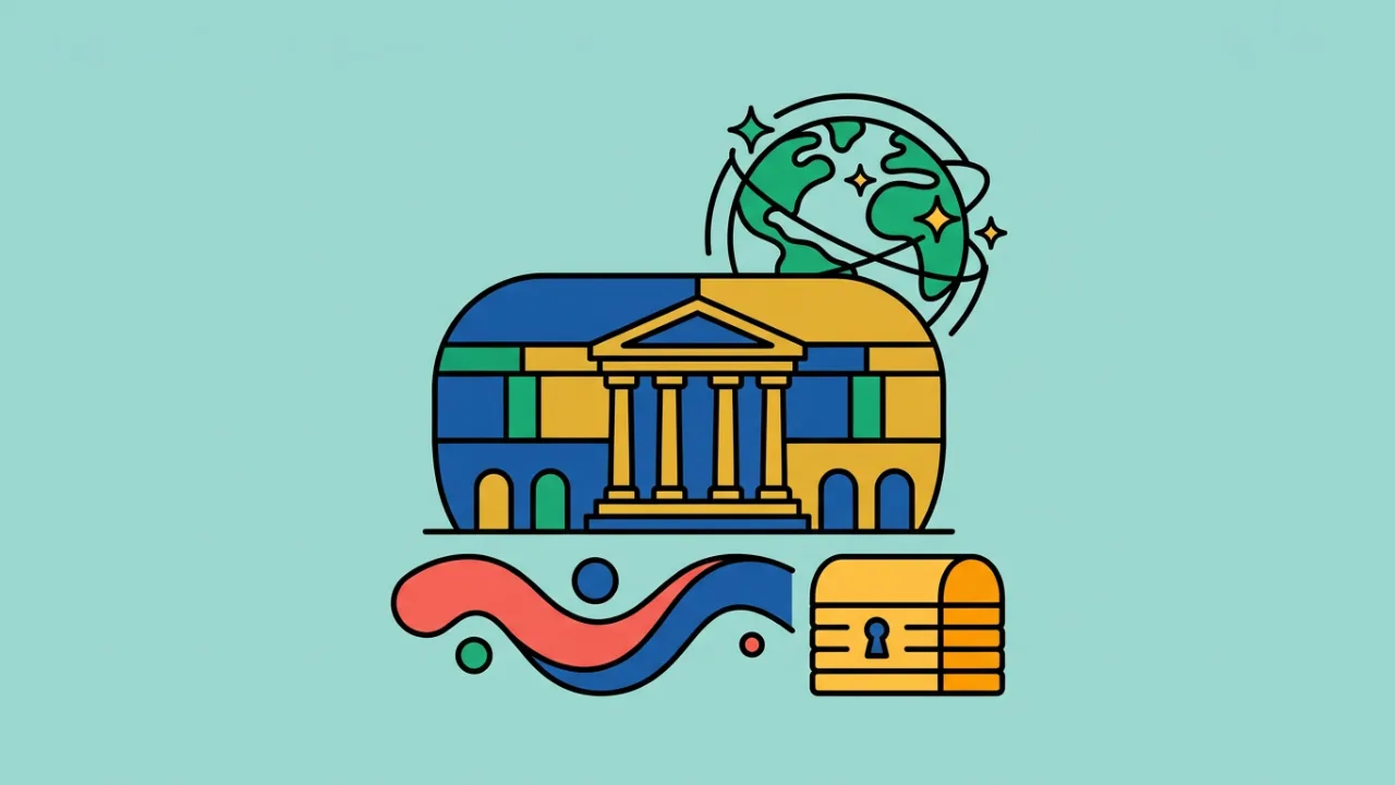 Ilustração do artigo Sobrenomes Tradicionais da Elite Financeira Internacional
