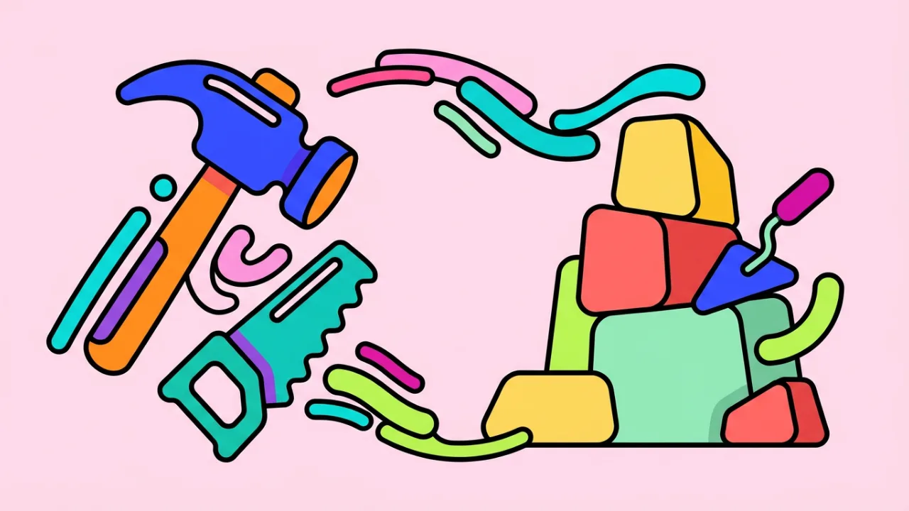 Ilustração do artigo Carpinteiro, Rocha e Mais: Ofícios da Construção