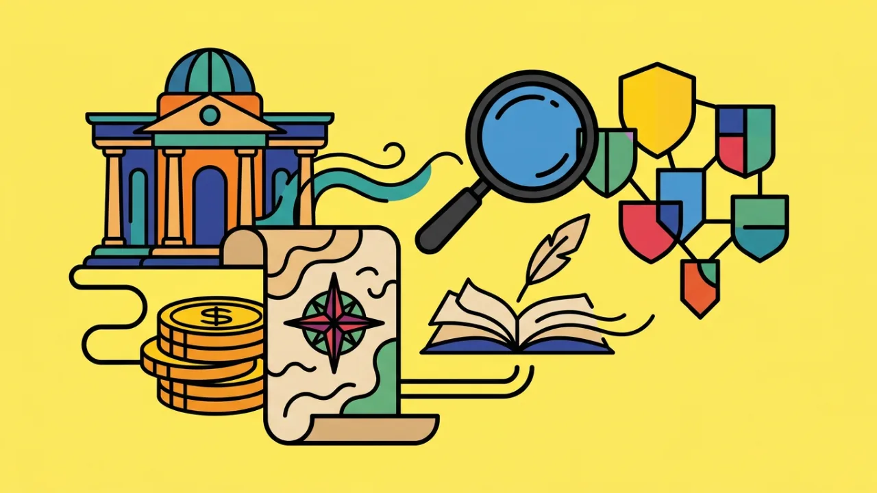 Ilustração do artigo Sobrenomes de Banqueiros: História e Etimologia