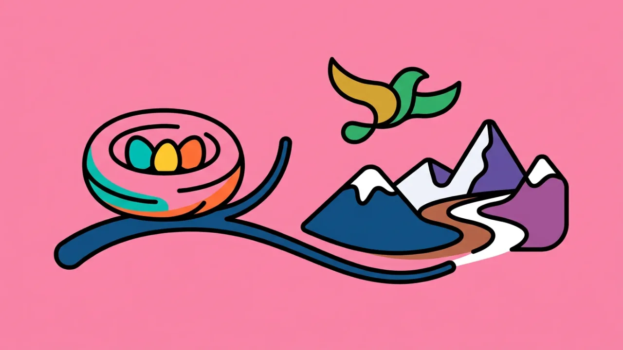 Ilustração do artigo Nestlé: O Significado Curioso do Sobrenome Suíço