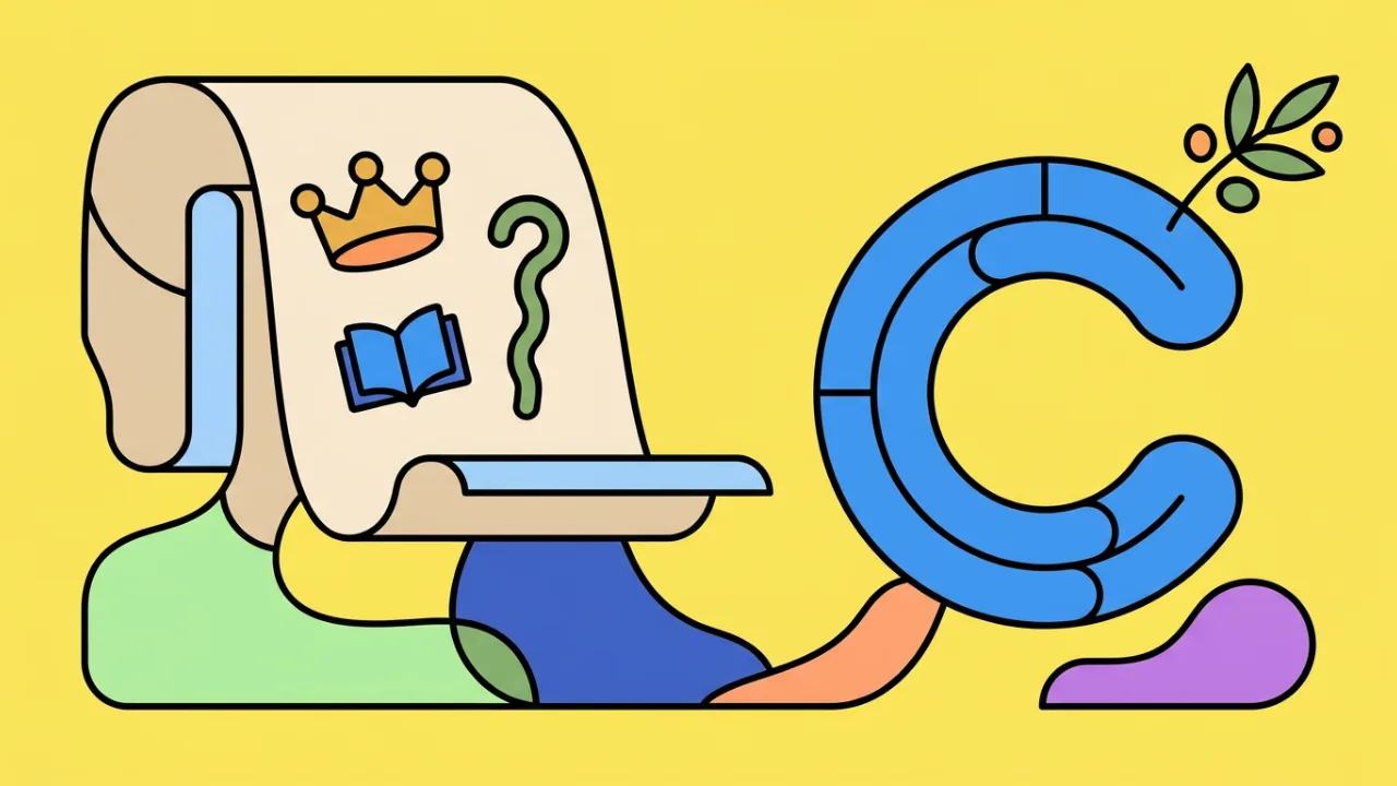 Ilustração do artigo Nomes bíblicos fortes com a letra C e suas histórias