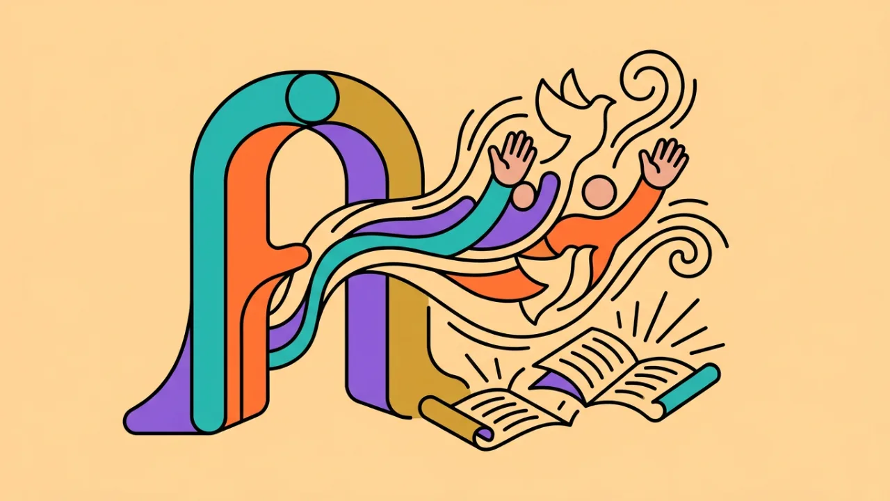 Ilustração do artigo Nomes Bíblicos com H que Significam Louvor e Graça