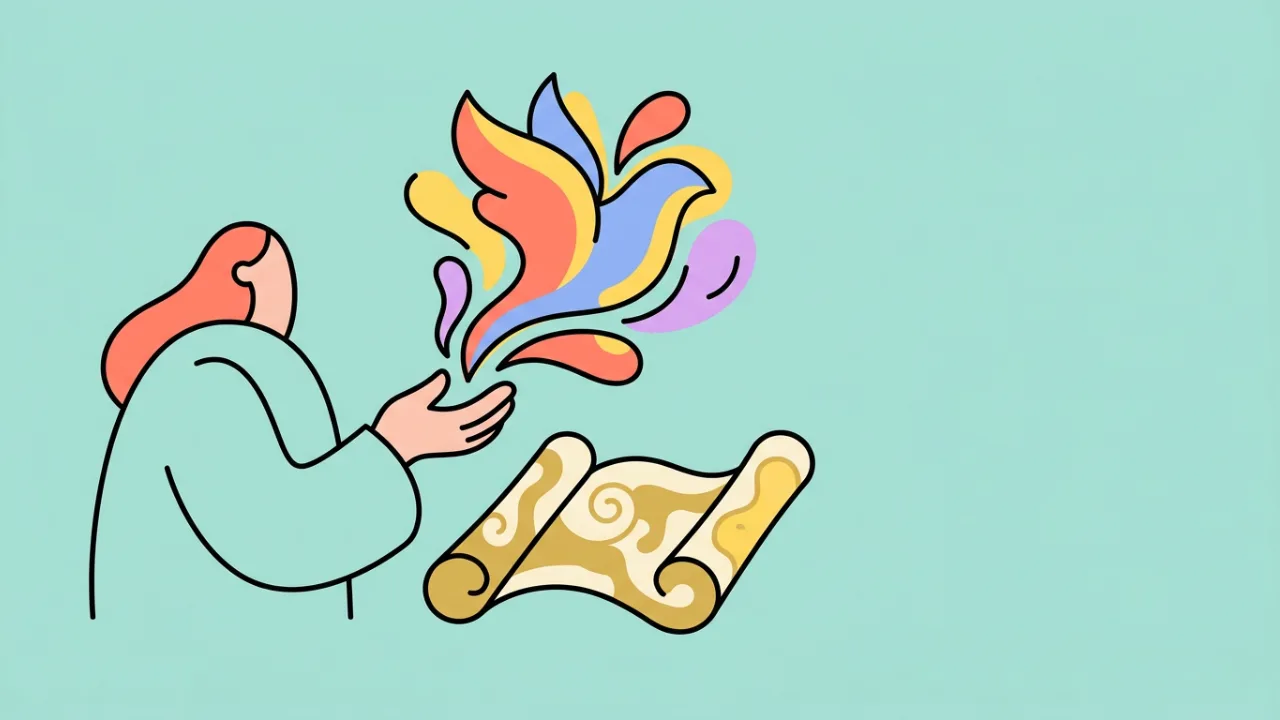 Ilustração do artigo Nomes Bíblicos com R que Significam Cura e Bênção